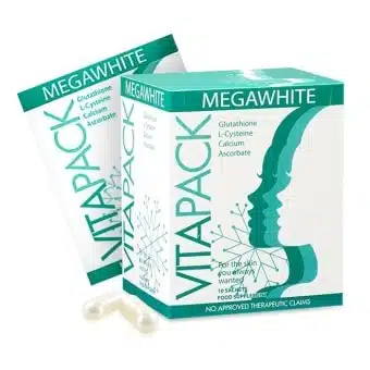 megawhite glutathione reviews My Honest Take On VitaPack Megawhite? Meh EARTHNIQ Glutathione Radiance Mask سيروم يحسن مظهر البشرة المتجانس Size:4 Oz
