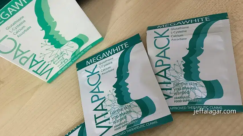 vitapack megawhite glutathione My Honest Take On VitaPack Megawhite? Meh