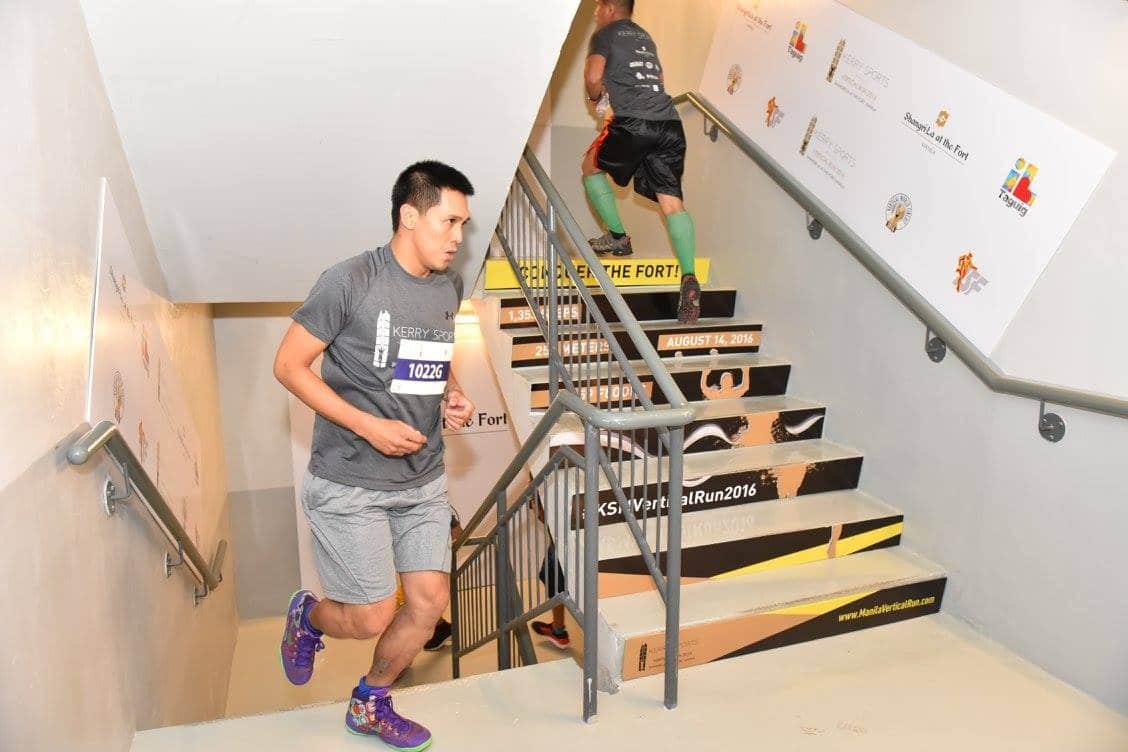 Kerry Sports Manila Vertical Run 2017