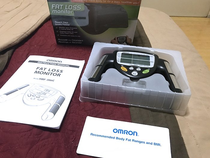 Omron Body Fat Monitor