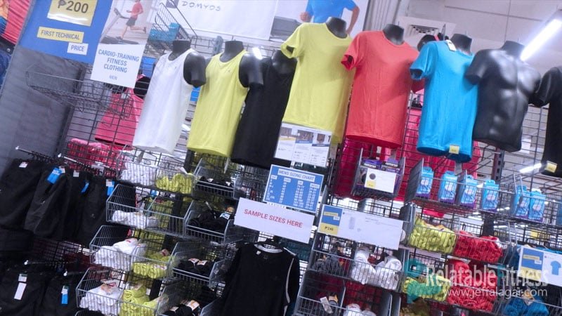 Decathlon Philippines affordable sports clothing