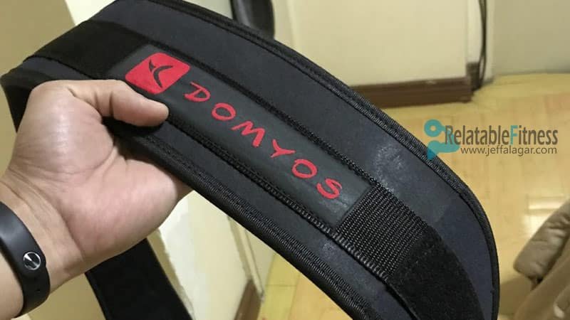 Decathlon Philippines weightlifting belt