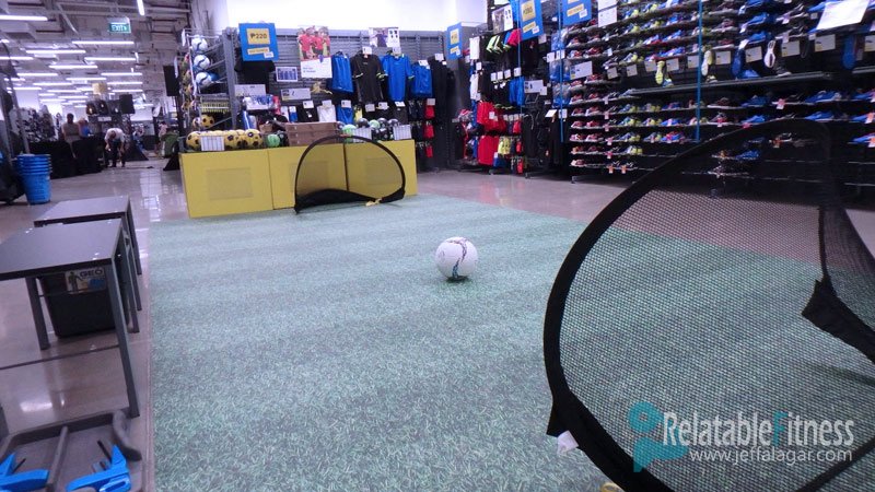 Decathlon Philippines inside store