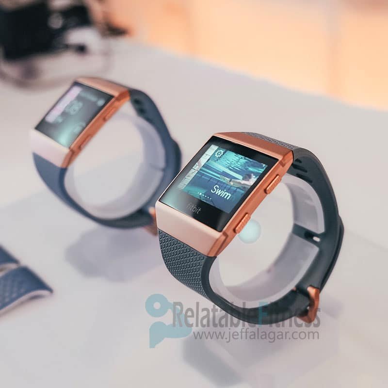 fitbit ionic aria 2 flyer for sale philippines launch relatable fitness image22