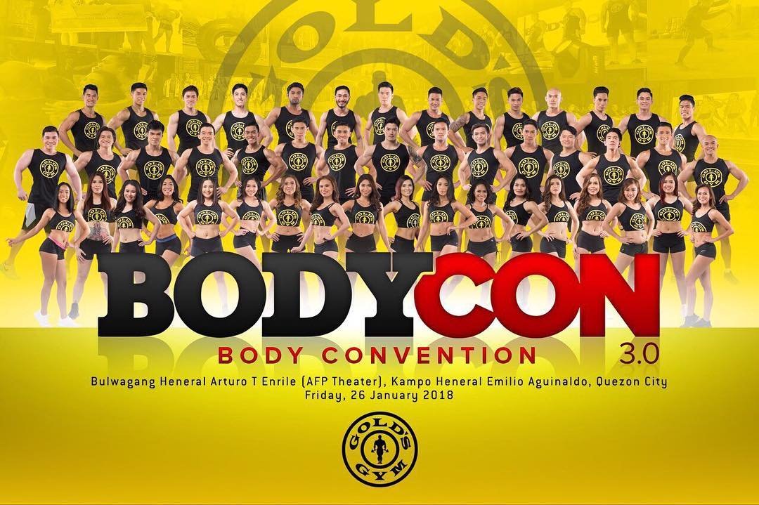 golds gym philippines bodycon 3 0 finals night 2017 relatable fitness image1