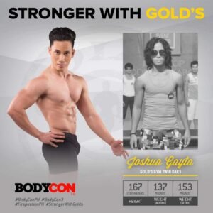 golds gym philippines bodycon 3 0 finals night 2017 relatable fitness josh gayta