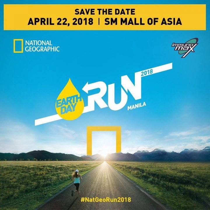 NatGeo Earth Day Run 2018 poster 720x720