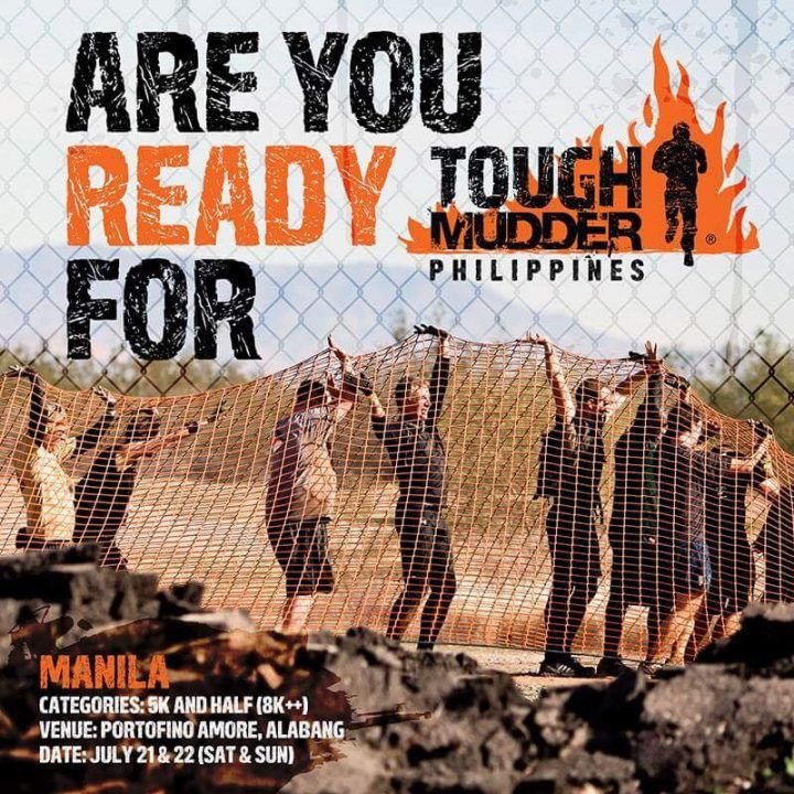 Tough Mudder Philippines registration details price relatable fitness image