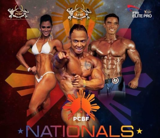 pcbf nationals mr and ms philippines 2018 bodybuilding physique bikini competition