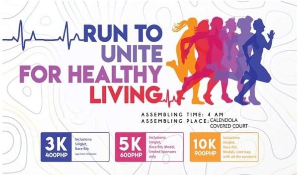 Run to Unite for Healthy Living 2019 600x352