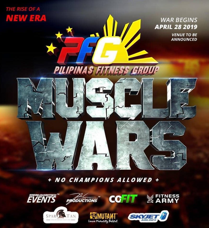 pilipinas fitness group muscle wars 2019 bodybuilding physique competition philippines