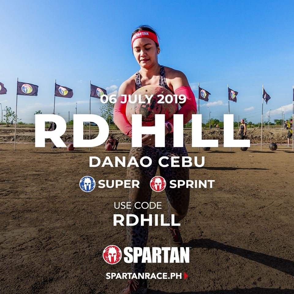 rd hill danao cebu spartan philippines obstacle run image