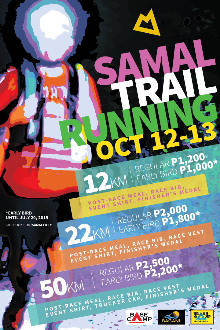 SAMAL Trail 2019 poster 720x1080
