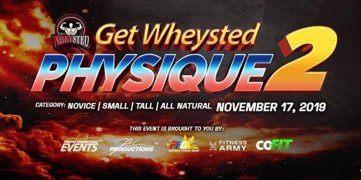 get wheysted physique 2 bodybuilding competition 2019 philippines image