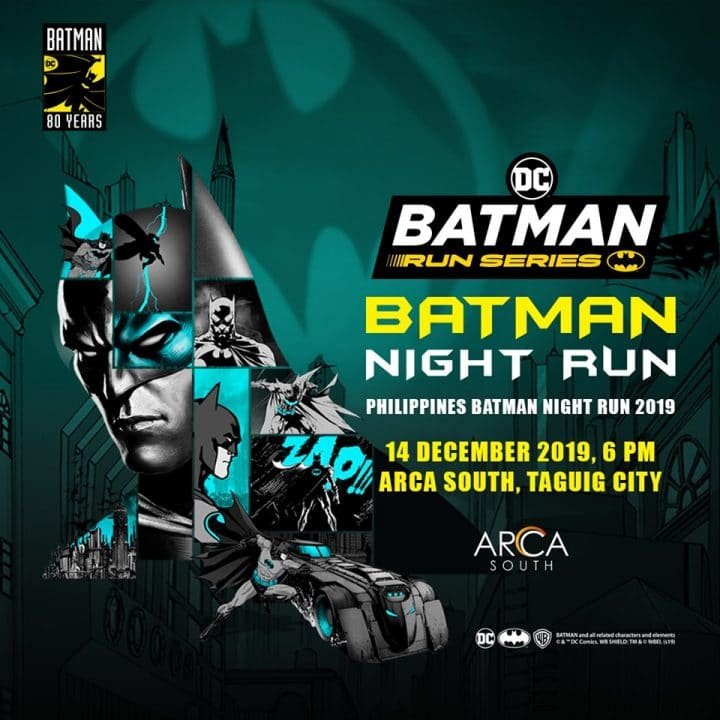 Batman Night Run Poster2019 720x720