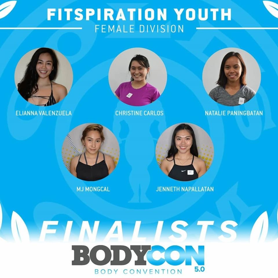 golds gym bodycon 5 finalists fitspiration youth female