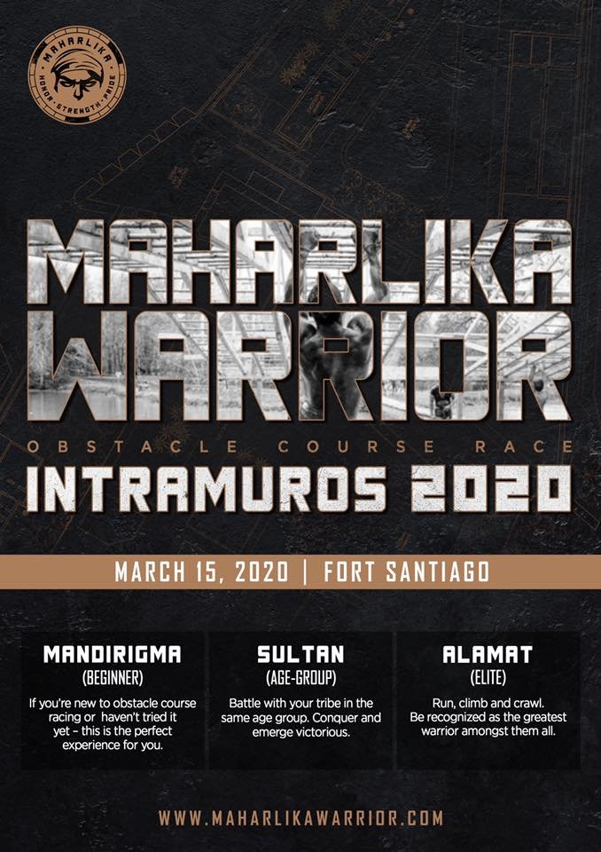 Maharlika OCR Poster 2020