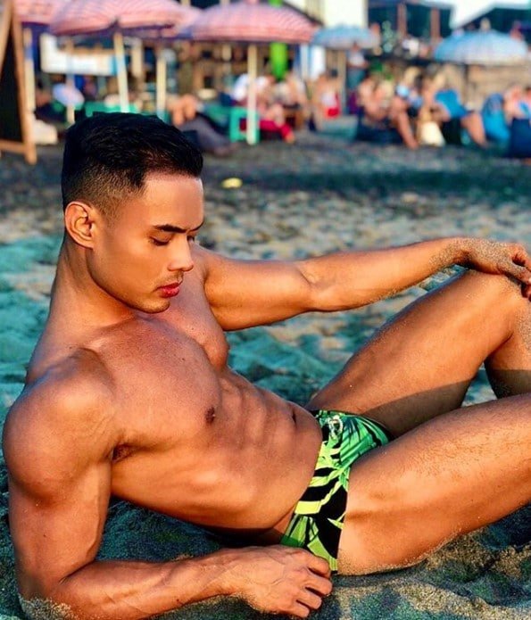 male fitness model philippines century superbods 2020 jason senga