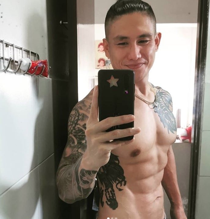 male fitness model philippines century superbods 2020 nicholas chua