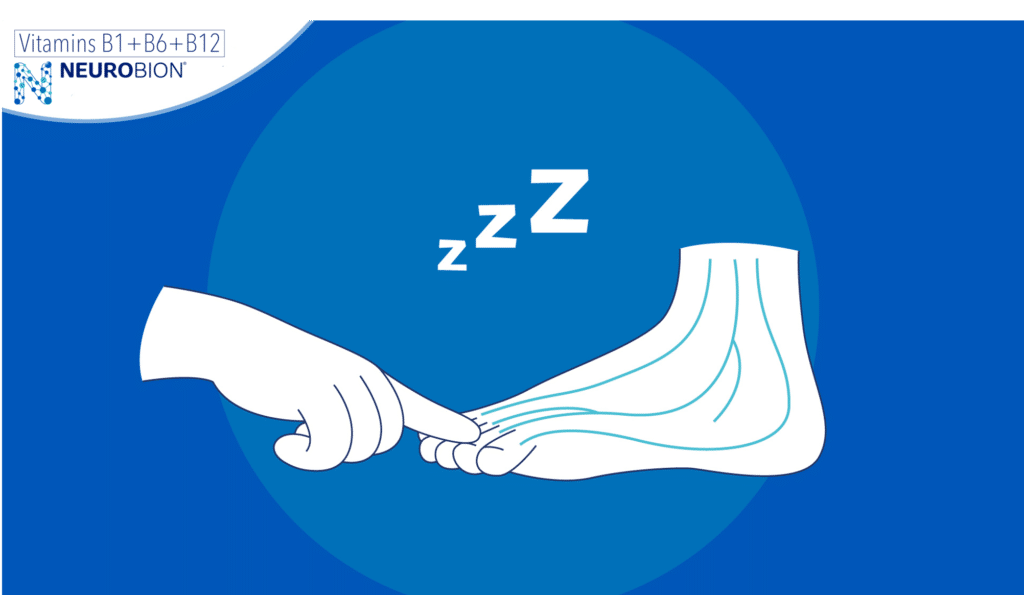 Neurobion Numbness in the feet