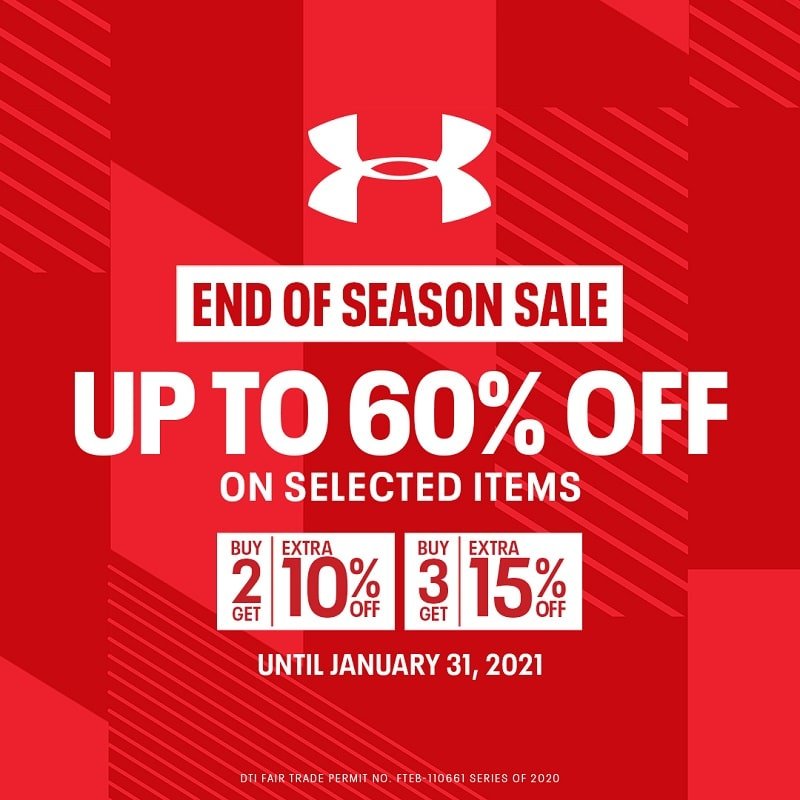 Under Armour End of Season Sale 2021