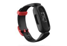 Fitbit Ace 3 Core Black Sport Red