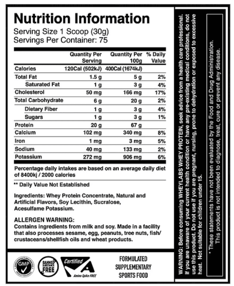 Bananalicious WheyLabs 100 Whey Protein Banana Split Review Pinoy