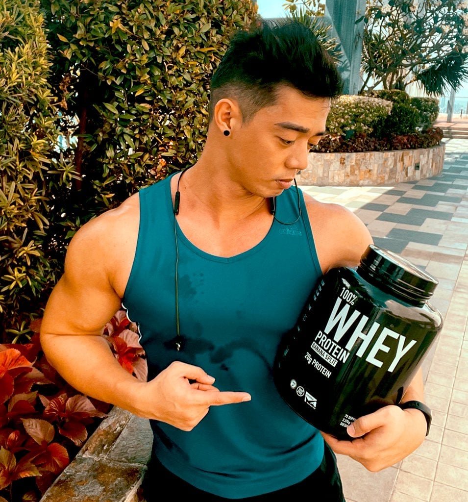 wheylabs biggainz whey review philippines pinoy fit buddy nutrition depot jeff alagar 2