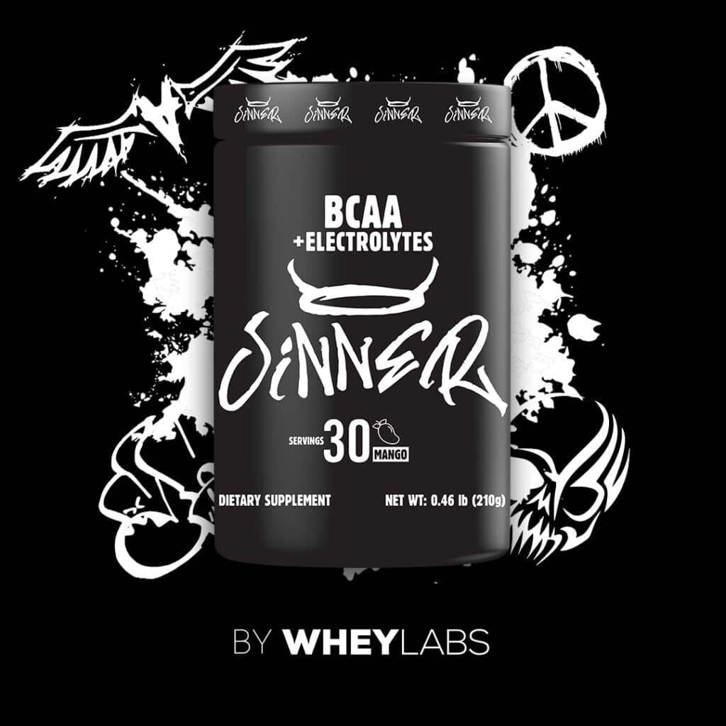 sinner bcaa electrolytes nutrition depot philippines product image