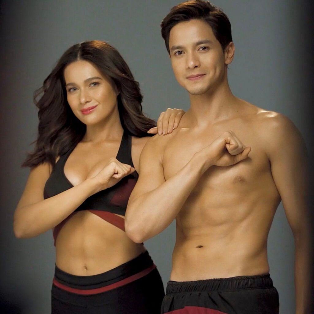 Century Tuna Bea Alonzo Alden Richards banner this years Century Tuna Superbods Photo4