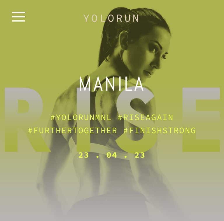 Manila Running Event 2024 Sela Emmalee