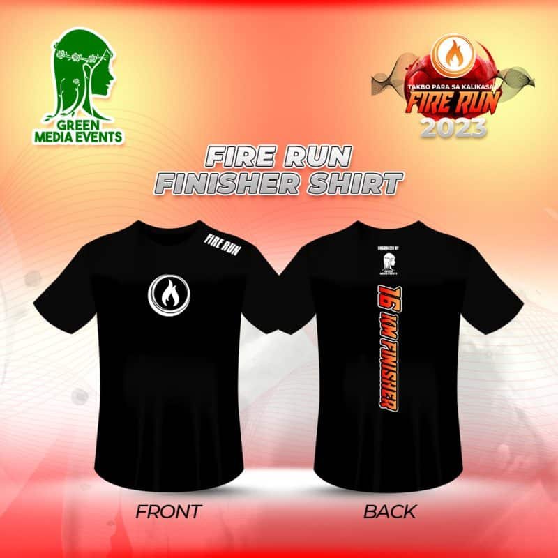 Fire Run 2023 (Takbo Para Sa Kalikasan) in CCP Complex Pasay Running