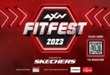 AXN Fit Fest Poster 2023