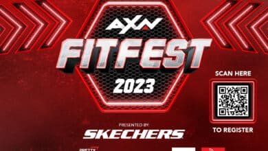 AXN Fit Fest Poster 2023