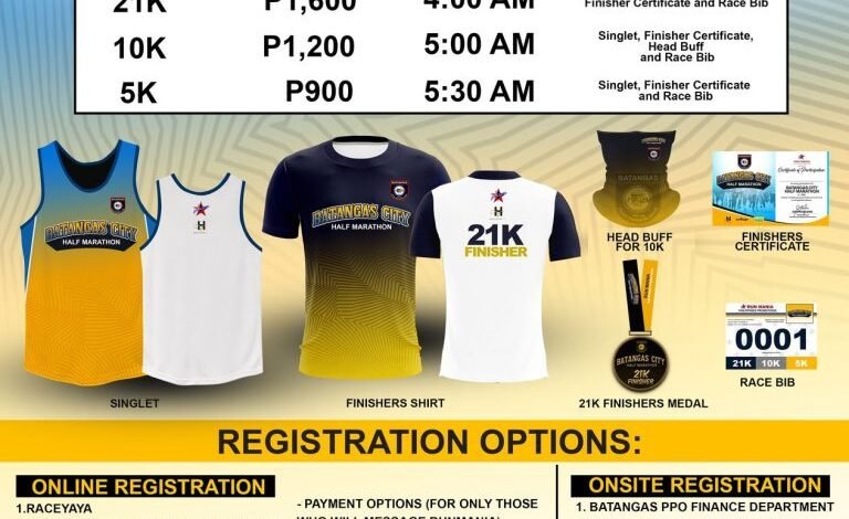 Batangas Half Marathon 2023 Poster 768x1245
