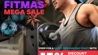 Anytime Fitness 11.11 Fitmas Mega Sale