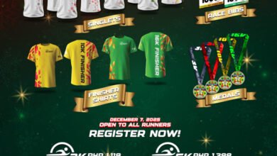 IRUN Pasko Run 2025 Poster 720x900