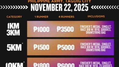 Run For New Life 2025 poster 720x900