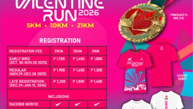 Subic Bay Valentine Run Poster 2026