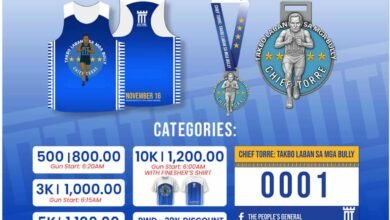 Takbo Bully 2025 poster