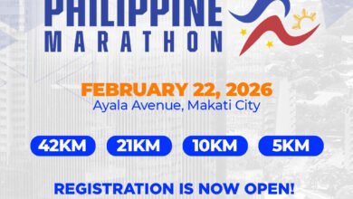 Ayala Philippine Marathon 2026 Poster