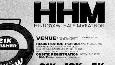 Hinugyaw Half Marathon 2026