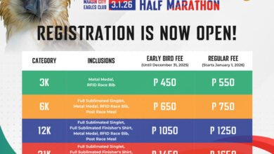 MCEC Charity Half Marathon 2026
