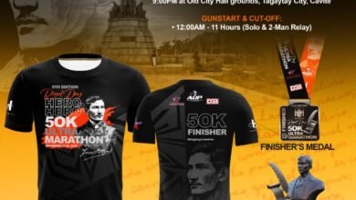 Rizal Day Ultra 50K Poster 2025 720x1170
