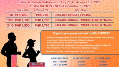Tagaytay Uphill Challenge 2025 postert