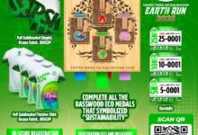 Takbo Kalikasan 2025 Earth Poster