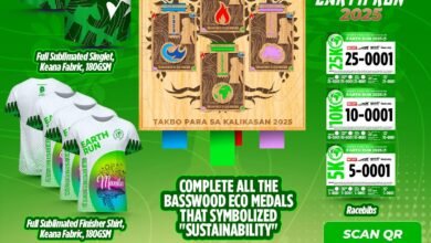 Takbo Kalikasan 2025 Earth Poster