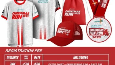 The Mactan Newtown Christmas Run 2025
