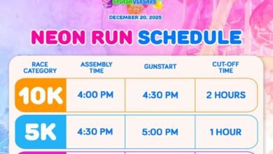 WaterWorld Neon Run Splashversary 2025