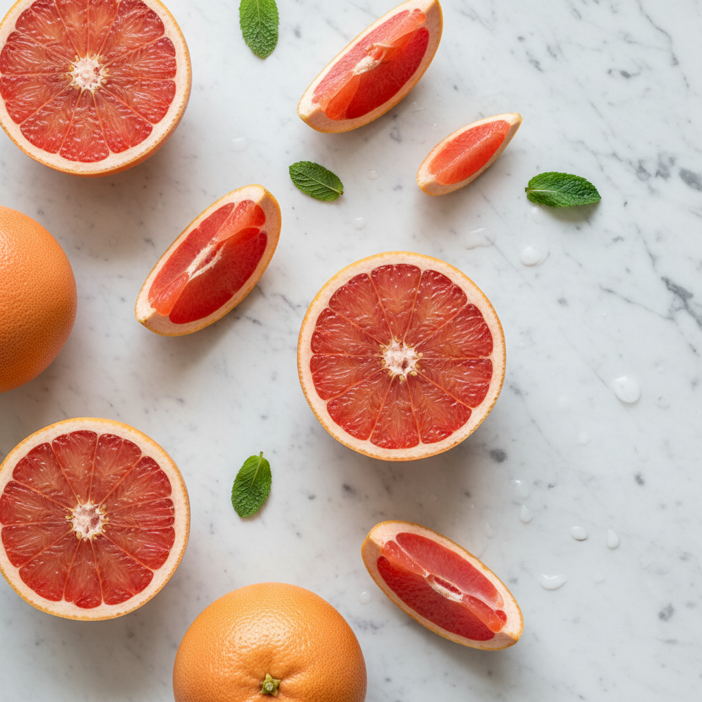 A colorful bowl of foods that boost collagen naturally